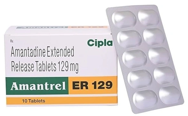 CIPLA LTD. Amantrel Er 129Mgtab (10 Tab)