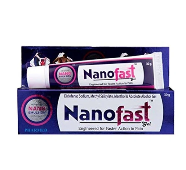 PHARMED MEDICARE PVT LTD Nanofast Gel (30 Gm)