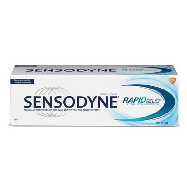 GLAXOSMITHKLIN Sensodyne Rapid Gel (40 Gm)