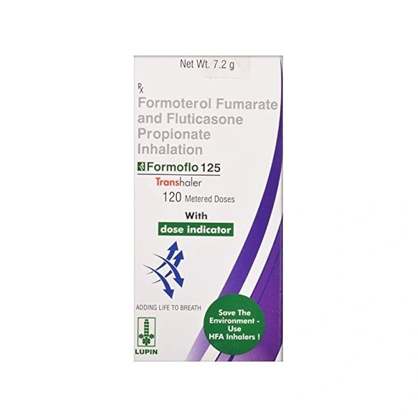 LUPIN Formoflo 125 Inhaler (120 Mdi)