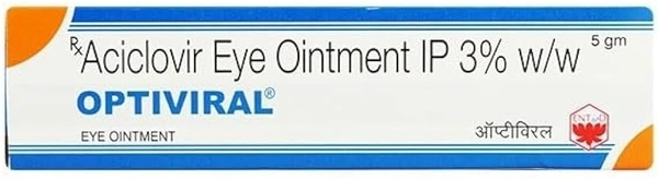 ENTOD Optiviral Eye Oint (5 Gm)