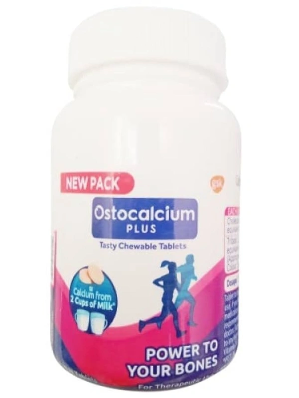 GLAXOSMITHKLIN Ostocalcium Plus Tab (30 Tab)