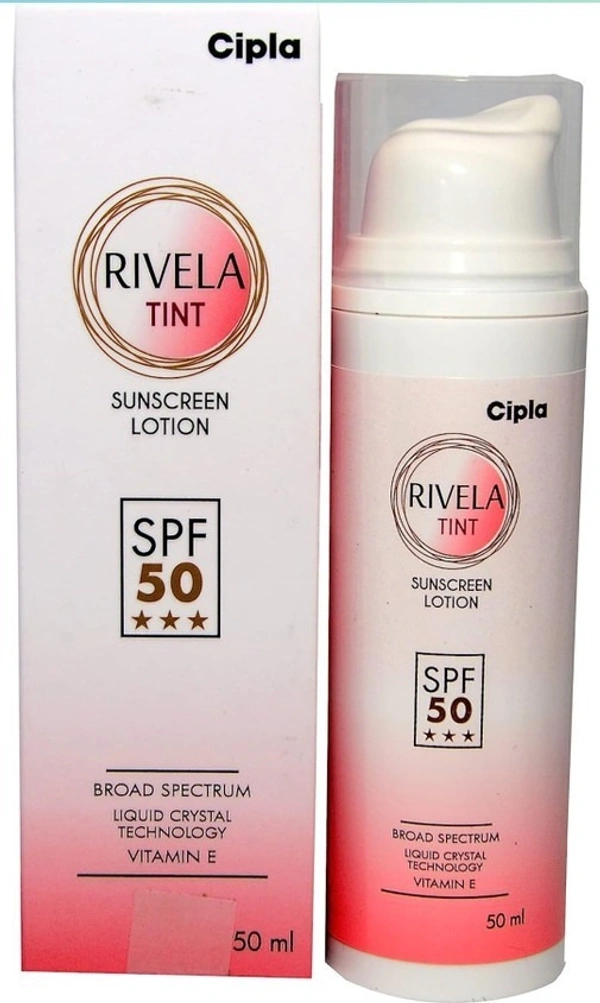 CIPLA LTD. Rivela Tint Lotion