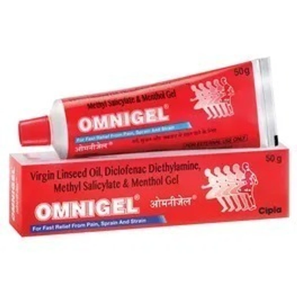 CIPLA GENERIC Omnigel Gel (50 Gm)