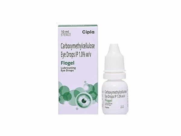 CIPLA LTD. Flogel Eye Drops (10 Ml)