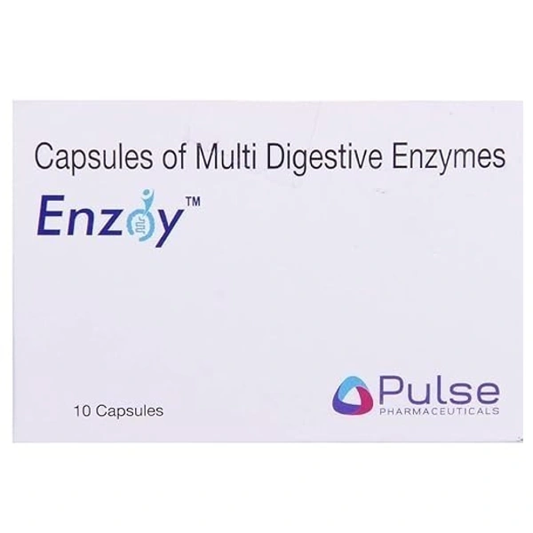 PULSE PHARMA Enzoy Cap (10 Cap)