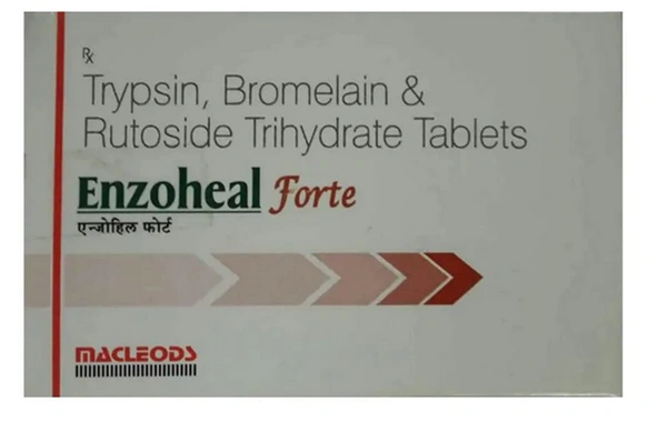 MACLEODS PHARMACEUTICALS Enzoheal Forte Tab (10 Tab)