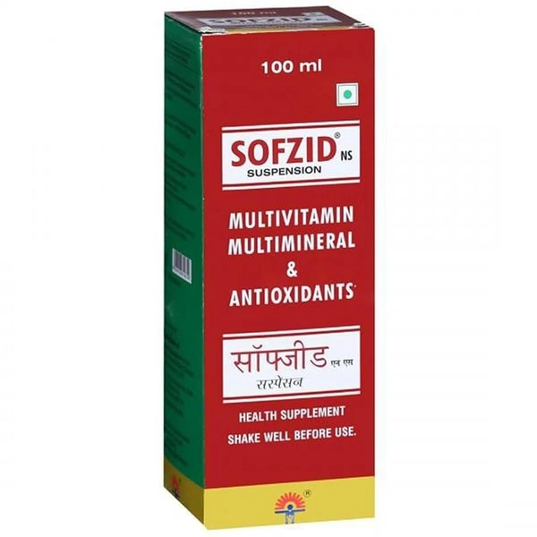 INDCHEMIE Sofzid Ns Syrup (180 Ml)