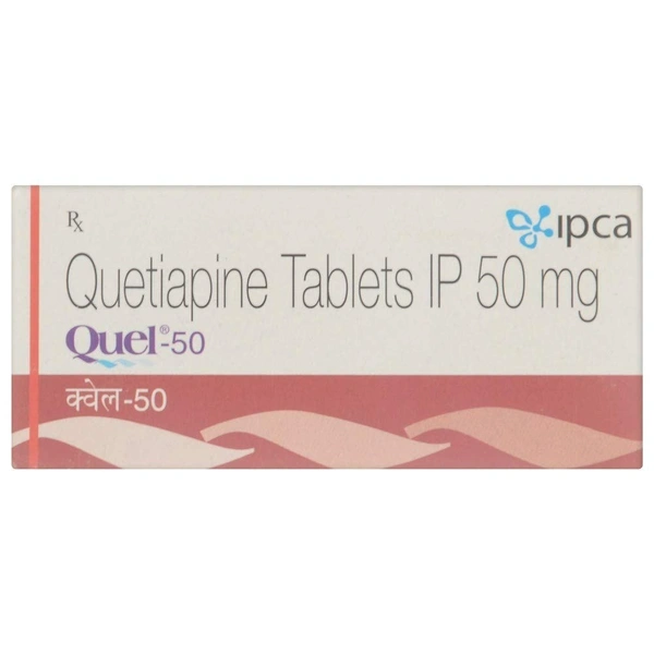 IPCA LABORATORIES Quel 50Mg Tab (10 Tab)