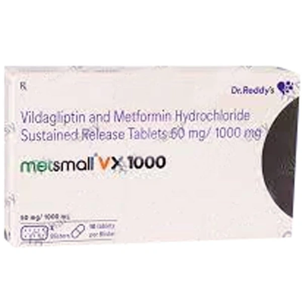 DR.REDDY'S LAB LTD. Metsmall Vx 1000Mgtab (10 Tab)