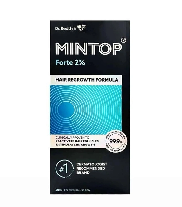 DR.REDDY'S LAB LTD. Mintop Lotion (60 Ml)