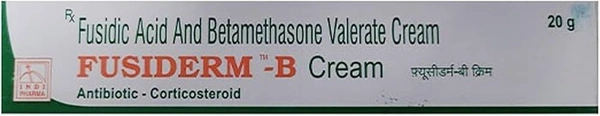 INDI PHARMA PVT LTD Fusiderm B Cream (20 Gm)