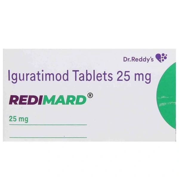 DR.REDDY'S LAB LTD. Redimard 25Mg (10 Pcs)