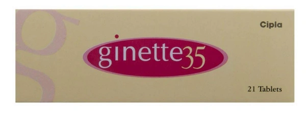 CIPLA LTD. Ginette 35Mgtab (21 Tab)