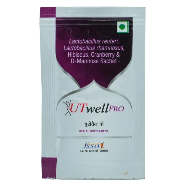 OVERSEAS HEALTH(P)L. Utwell Pro Sachet (2 Gm)