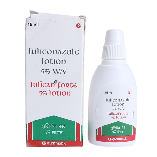 GLEAM PHARMACEUTICALS(P)LTD Lulican Forte 5% Lotion (15 Ml)