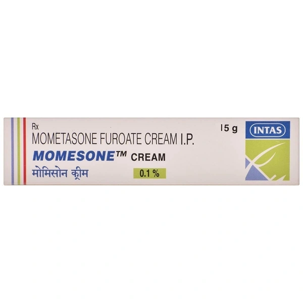 INTAS PHARMACEUTICALS LTD. Momesone Cream (15 Gm)