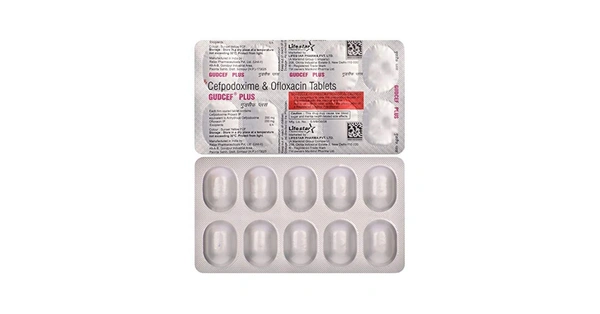 MANKIND PHARMA Gudcef Plus Tab (10 Tab)