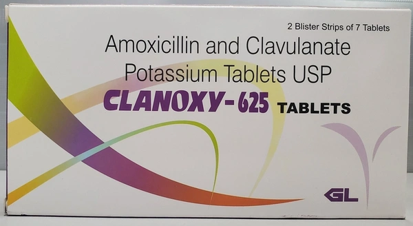 GALPHA LAB. LTD Clanoxy 625Mgtab (10 Tab)