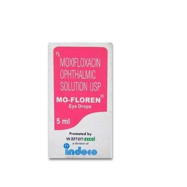 INDOCO REMEDIES Mofloren Eye Drops (3 Ml)