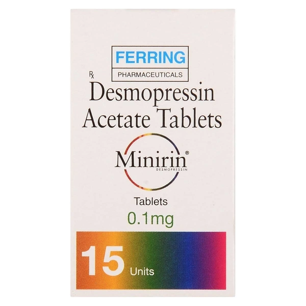 FERRING Minirin 0.1Mg Tab (15 Tab)