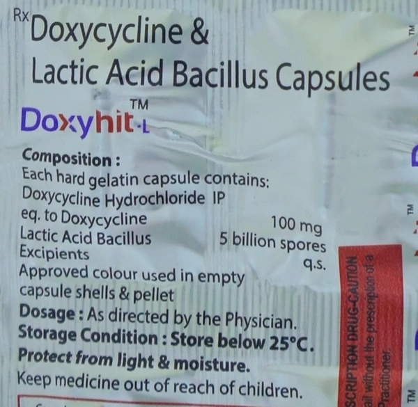 OBSURGE Doxyhit L Cap (10 Cap)