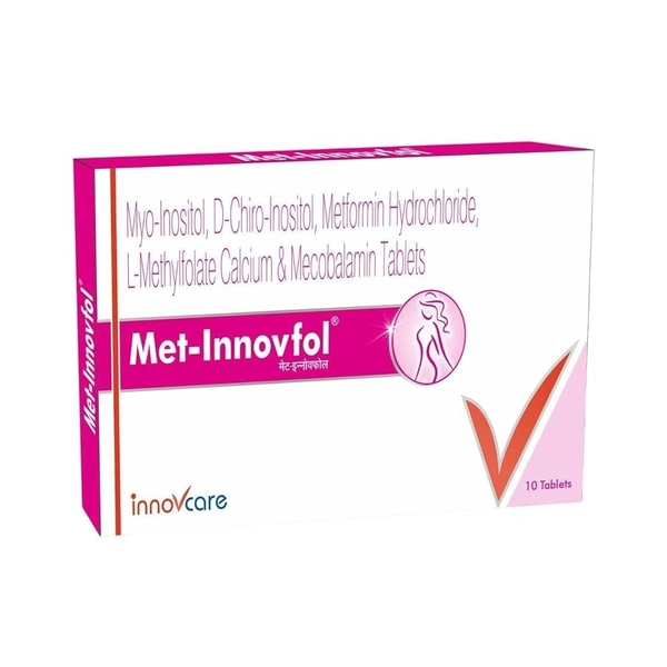 INNOV CARE Met Innovfol Cap (10 Cap)