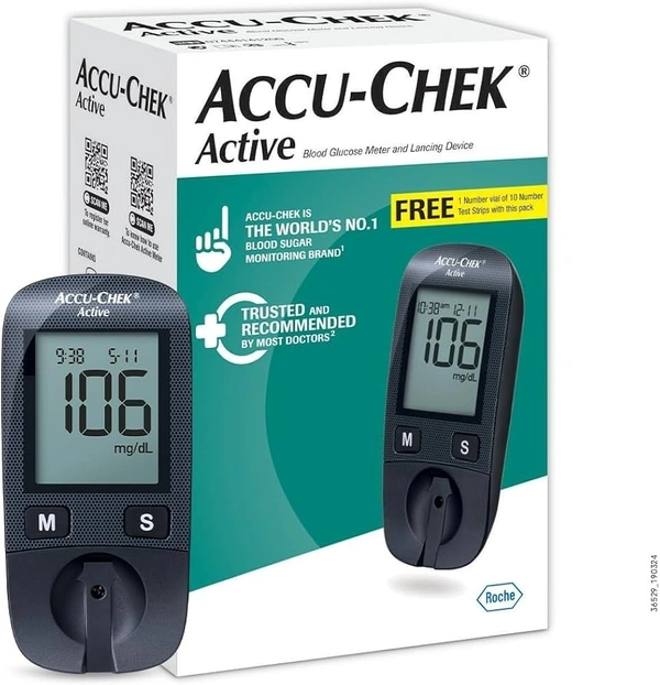 DR MORFIN. Accu Chek Active System