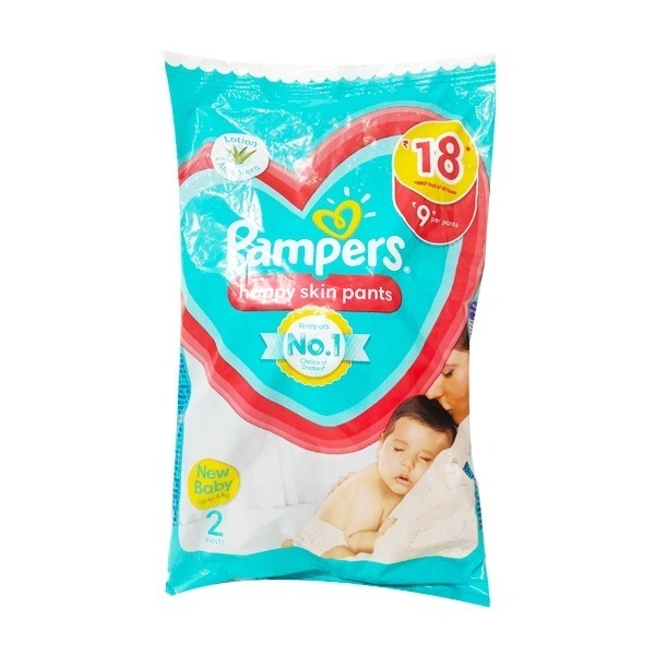 PROCTER & GAMBLE Pampers Red - Nb (2 Pic)