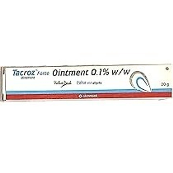 GRACEWELL Tacroz Forte 0.01% Oint (10 Gm)