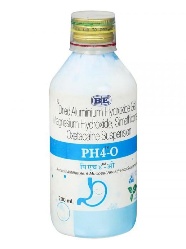 BIOLOGICAL E LTD. Ph4 O Syrup (200 Ml)