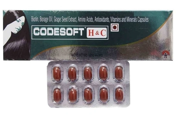 INDCHEMIE Codesoft H&C Cap (10 Cap)