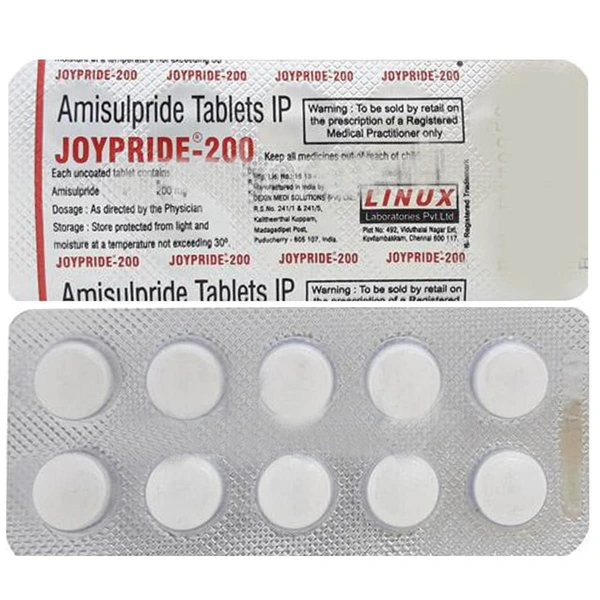 LINUX LABORATORIES PVT.LTD Joypride 200 (10 Pcs)