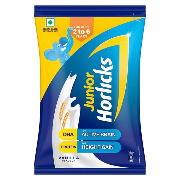 HINDUSTAN LATEX LTD. Junior Horlicks Pouch - (400 Gm)