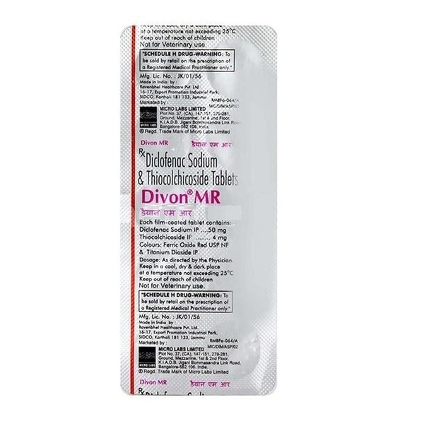 MICRO LABS Divon Mr Tab (10 Tab)