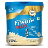 Ensure Plus Vanilla Flavour Powder Jar( 400gm )