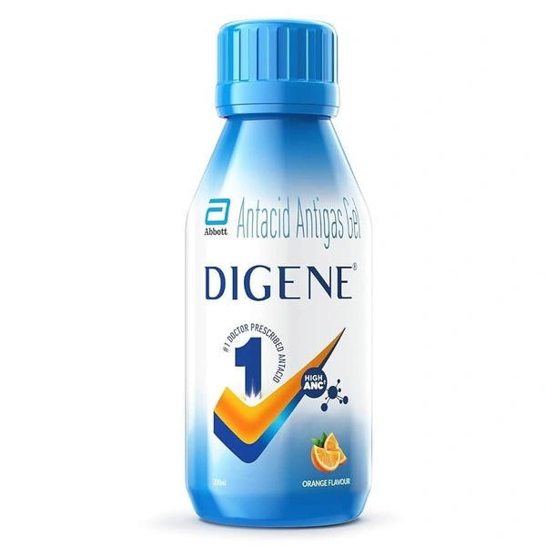 Digene (Mint Flavour) Sugar Free Gel (200 ML)