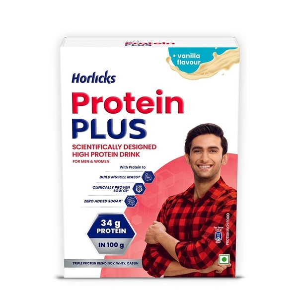 HINDUSTAN LEVER Horlicks Protein Plus - (400 Gm)