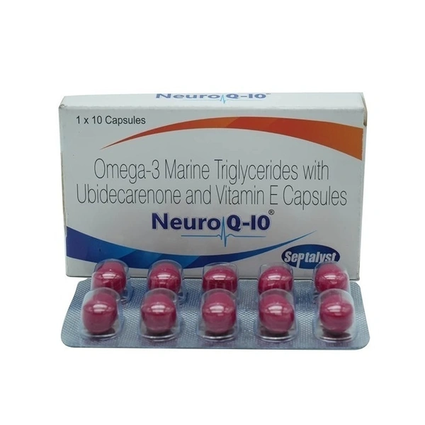 KANSAS LAB Neuro Q 10Mg Tab (10 Tab)