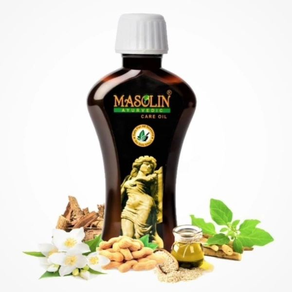 MASOLIN HERBAL PVT. LTD. Masolin Oil (100 Ml)