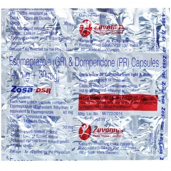 Zosa Dsr Cap (15 Cap)