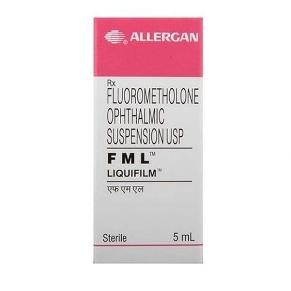 Allergan India Pvt Ltd Fml Liquifilm Drops (5 Ml)