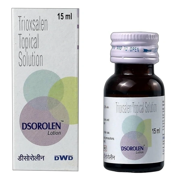 DWD PHARMACEUTICALS Dsorolen Lotion (15 Ml)