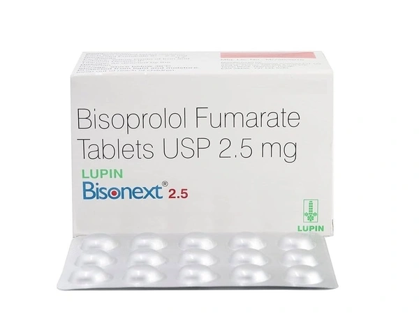 LUPIN Bisonext 2.5Mgtab (15 Tab)