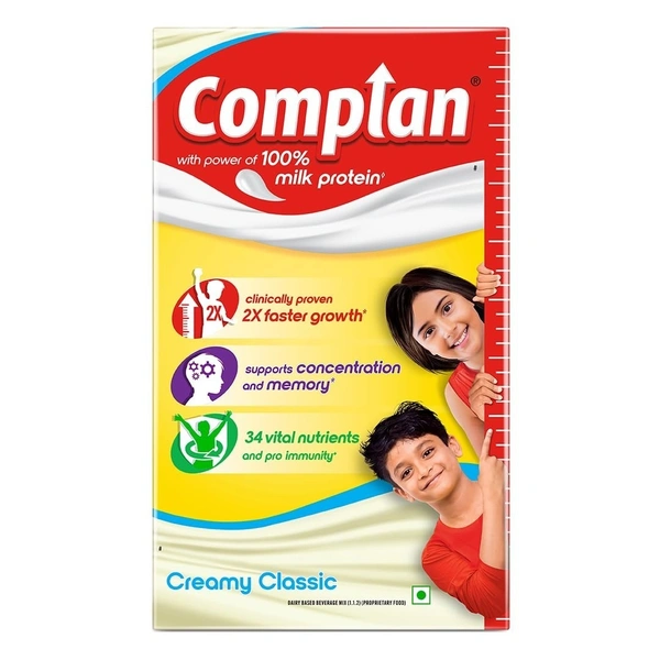 OTC COMPANY Complan Creamy Classic (500 Gm)