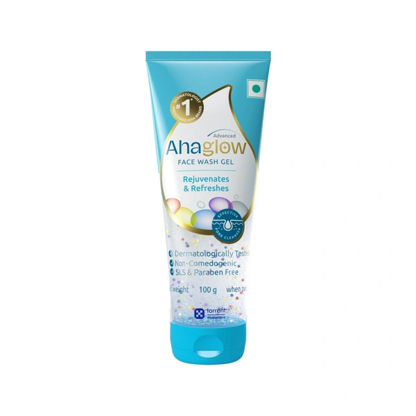Ahaglow Advanced Face Wash (100 Gm)