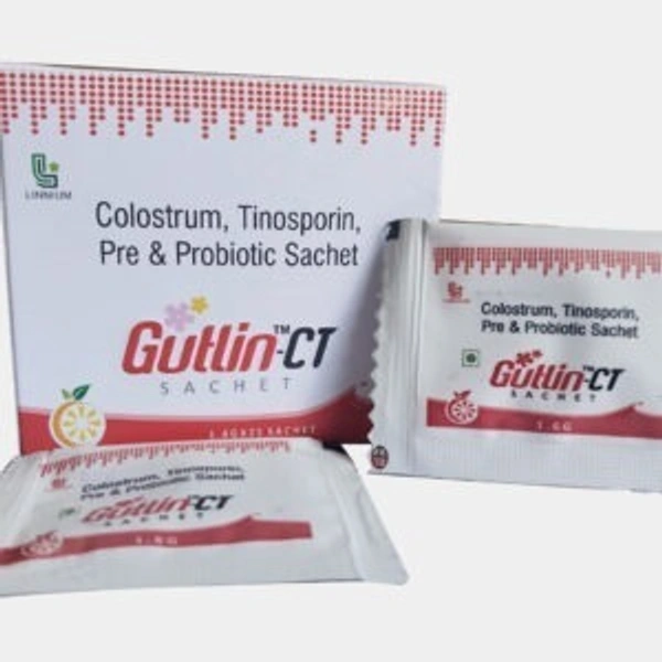 LINIUM PHARMA PVT. LTD. Gutlin Ct Sachet (1.6 Gm)