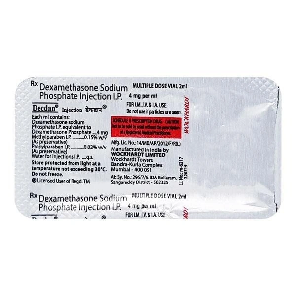 DR.REDDY'S LAB LTD. Decdan Inj (2 Ml)