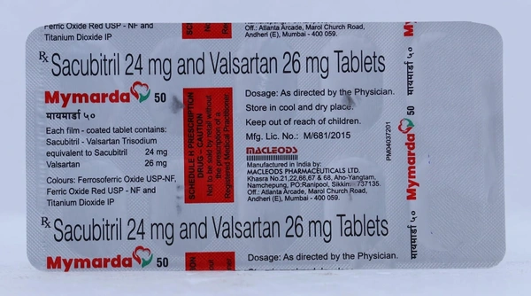 MACLEODS PHARMACEUTICALS Mymarda 50Mg Tab (10 Tab)