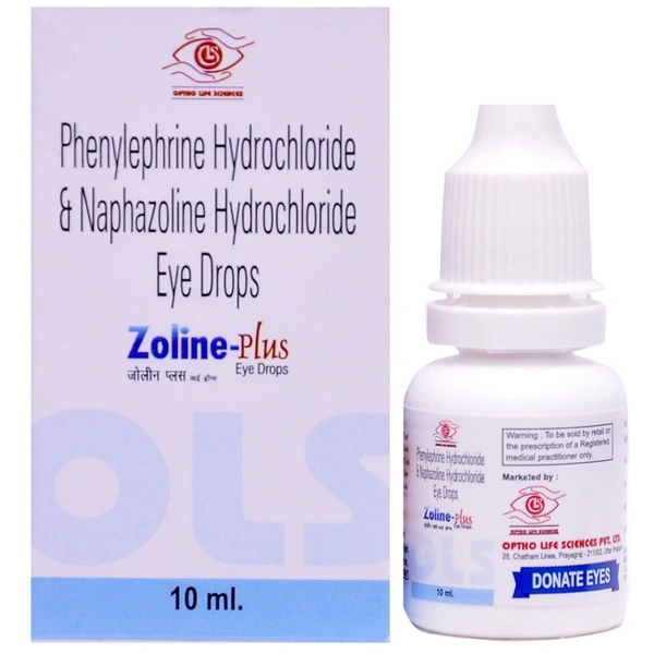 OPTHO REMEDIES Zoline Plus Drops (10 Ml)